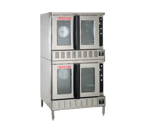 Blodgett Dfg-200Dbl Ng Double-Deck Full-Size Gas Convection Oven 1