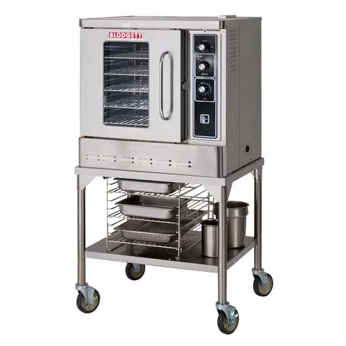 Blodgett Dfg-50 Sgl Half-Size Gas Convection Oven – Single-Deck, 27,500 Btu 1