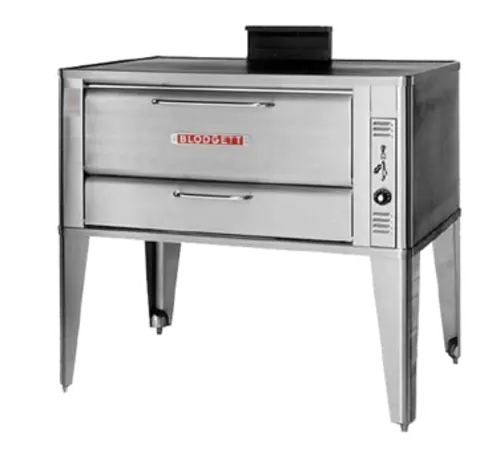 Blodgett (Middleby) 951 Double Double-Deck Gas Deck Oven – Commercial Grade 1