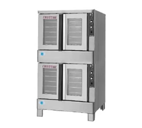 Blodgett Zeph-100-E Dbl Zephaire Double-Deck Electric Convection Oven – 208V/3-Phase 1