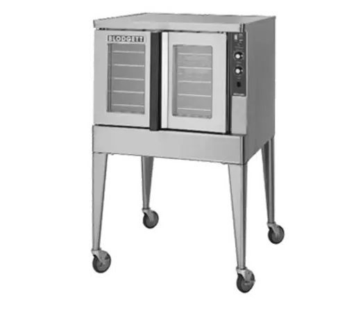 Blodgett Zeph-100-E Sgl Zephaire Single-Deck Electric Convection Oven – 11 Kw, 208V/3-Phase 1