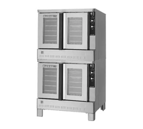 Blodgett Zeph-100-G Dbl Zephaire Double-Deck Natural Gas Convection Oven – Full-Size Capacity 1