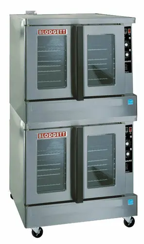 Blodgett Zeph-100-G-Es Dbl Zephaire Double-Deck Natural Gas Convection Oven – Full-Size 1