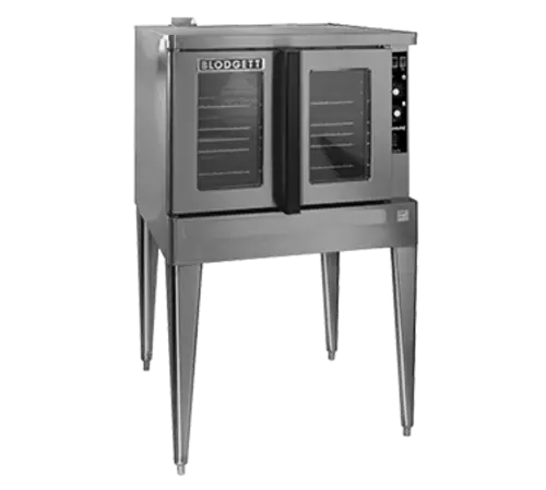 Blodgett Zeph-100-G-Es Sgl Zephaire Single-Deck Natural Gas Convection Oven – Full-Size 1
