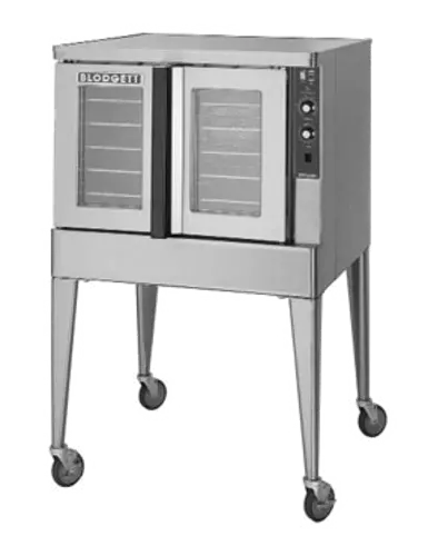 Blodgett Zeph-200-E Sgl Zephaire Single-Deck Electric Convection Oven – Bakery-Depth Design 1