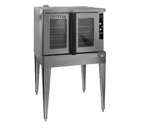 Blodgett Zeph-200-G-Es Dbl Zephaire Double-Deck Bakery-Depth Gas Convection Oven – Full-Size 1