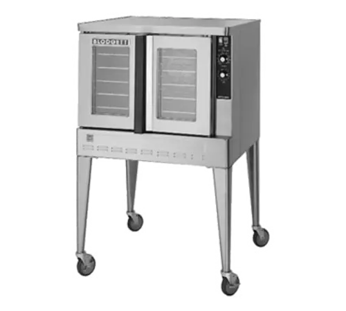 Blodgett Zeph-200-G Sgl Zephaire Single-Deck Gas Convection Oven – Bakery-Depth Configuration 1