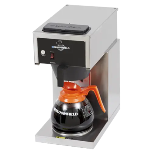 Bloomfield Koffee King Single-Warmer Pourover Coffee Brewer – 120V, 1600W 1