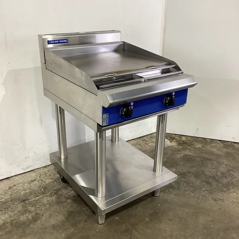 Blue Seal E514B-Ls Flat Electric Griddle – Model 874259 1