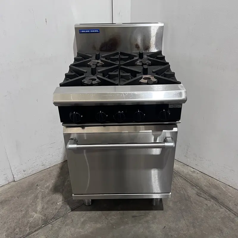 Blue Seal G504D Dual-Fuel Range Oven – Model 872652 1