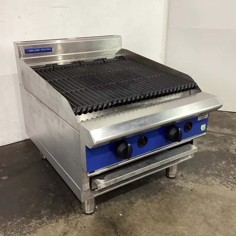 Blue Seal G594-Ls-Blk-Ng Liquid Propane Chargrill With Black Finish – 821600 1