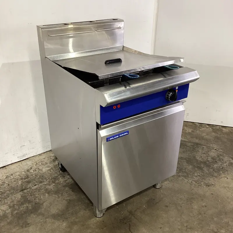 Blue Seal Gt60Hpo Heavy-Duty Fryer — 60-Liter Capacity (863578) 1