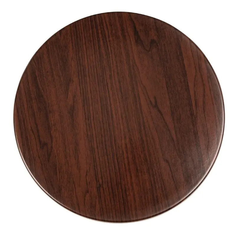 Bolero 600Mm Dark Brown Round Table Top (Gg643) 1