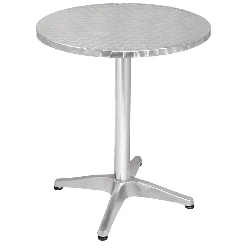 Bolero 600Mm Stainless Steel Bistro Round Table (U425) 1
