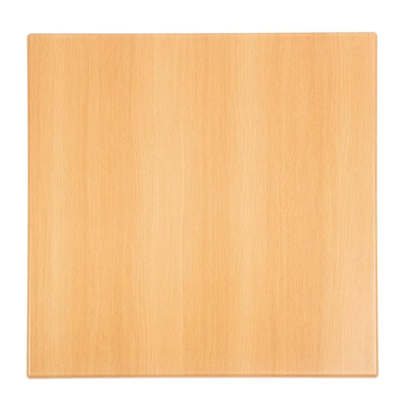 Bolero 700Mm Beech-Finish Square Table Top – Gg638 1