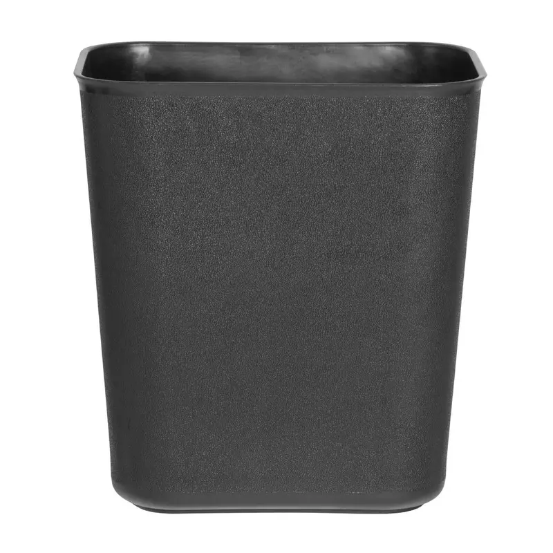 Bolero 8-Litre Black Office Or Hotel Waste Bin – Model Fu598 1