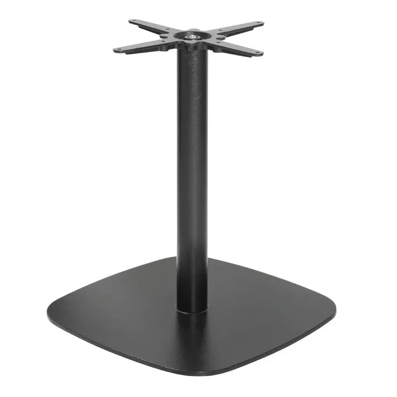Bolero Black Cast Iron Table Base – 720 × 600 Mm (Fu547) 1