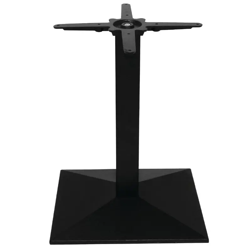 Bolero Rectangular Cast Iron Table Base (Gh449) 1