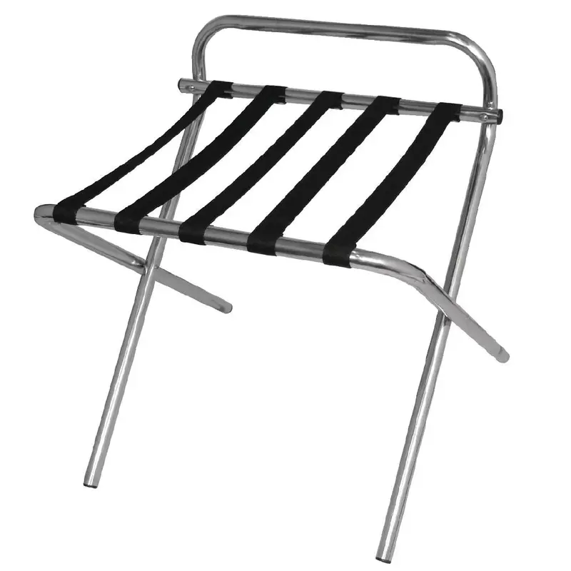 Bolero Rounded Steel Luggage Rack (Cb510) 1