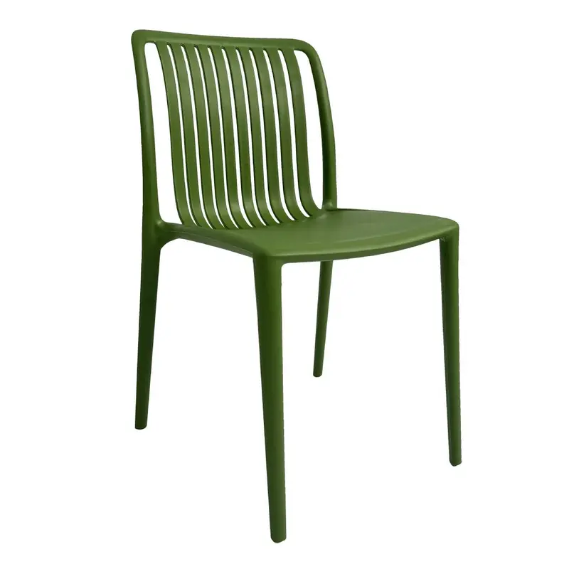 Bolero Verona Café Seating – Forest Green, 2-Pack 1