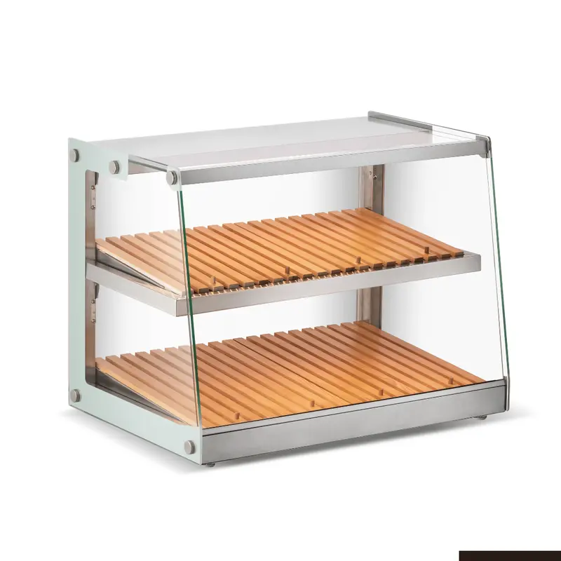 Bonvue Ads-150 150-Liter Ambient Benchtop Display Cabinet 1