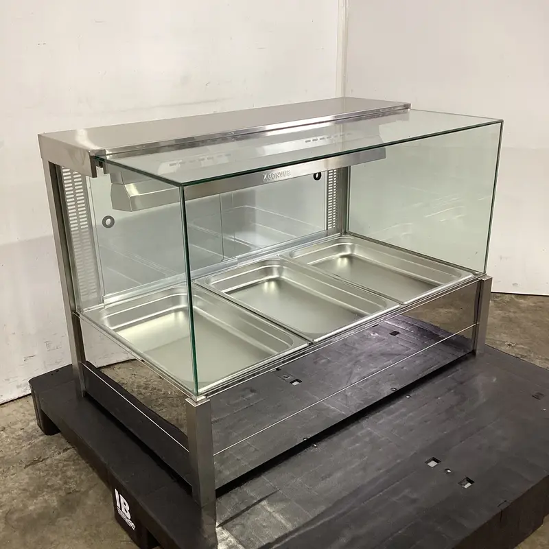 Bonvue Bm11Sc Wet-And-Dry Bain Marie — Dual-Mode Unit (876890) 1