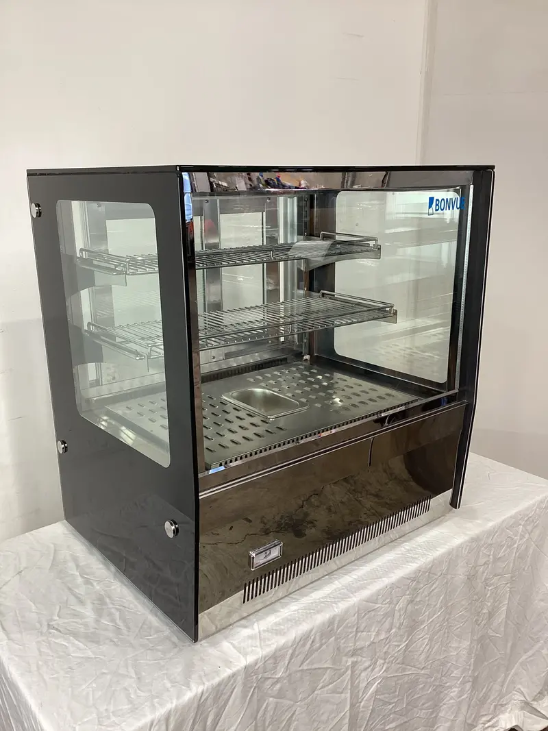 Bonvue Gn-660Hrt Heated Gastronorm Food Display Cabinet - 853183 1