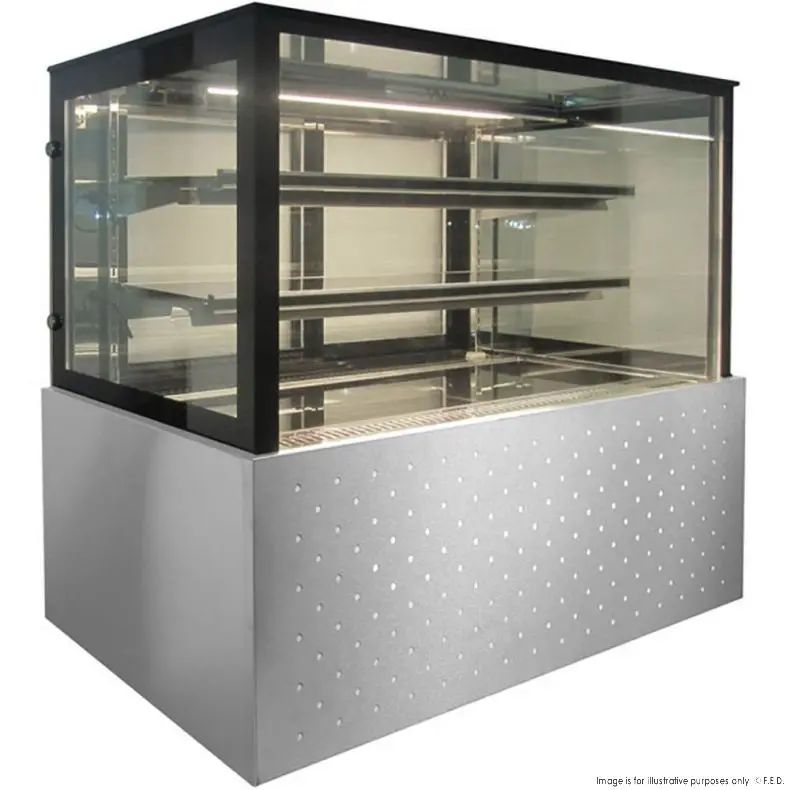 Bonvue Sg090Fe-2Xb-Qld82B Heated Food Display Cabinet – Clearance 1