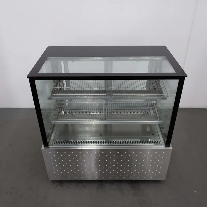 Bonvue Sg120Fe-2Xb Heated Hot Food Holding Display Cabinet 1