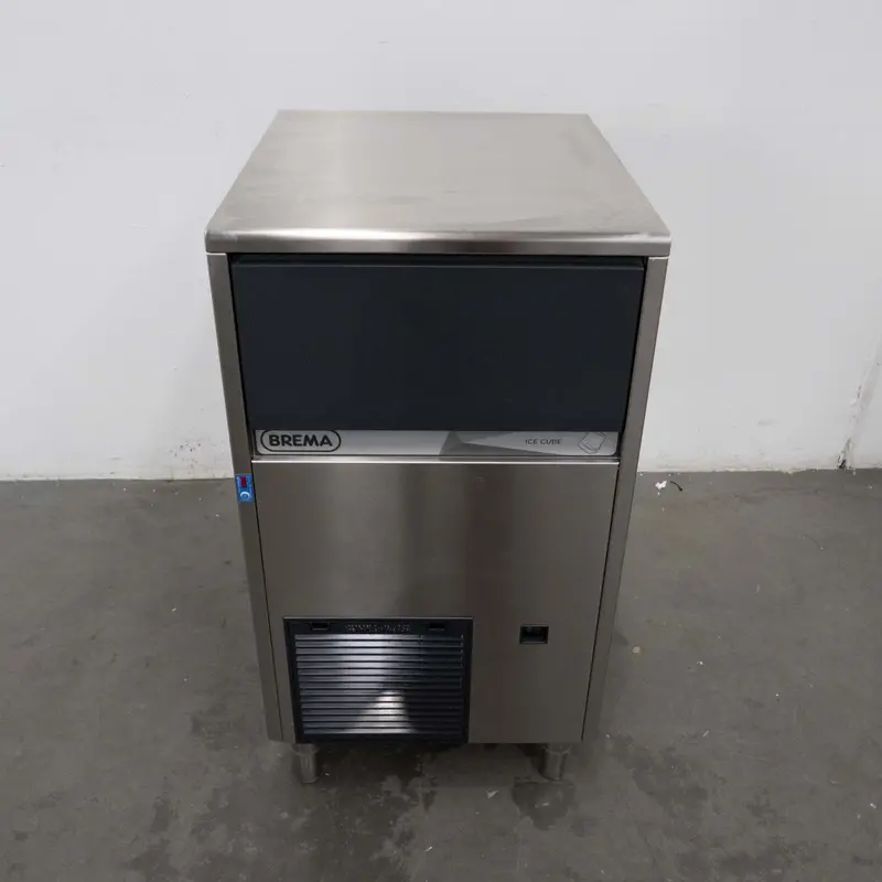 Brema Cb416A-Dp Professional Ice Machine – Compact Cube Ice Maker (Model 867678) 1