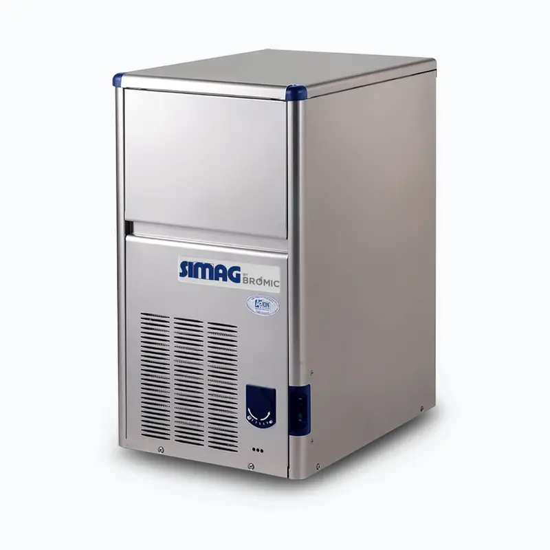 Bromic 24Kg/24H Self-Contained Hollow Cube Ice Maker – Im0024Hc-Nr 1