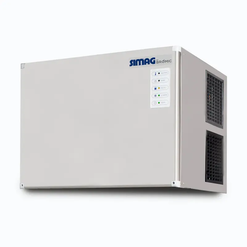 Bromic 485Kg/24H Modular Half-Dice Ice Machine Head – Im0485Hdm 1
