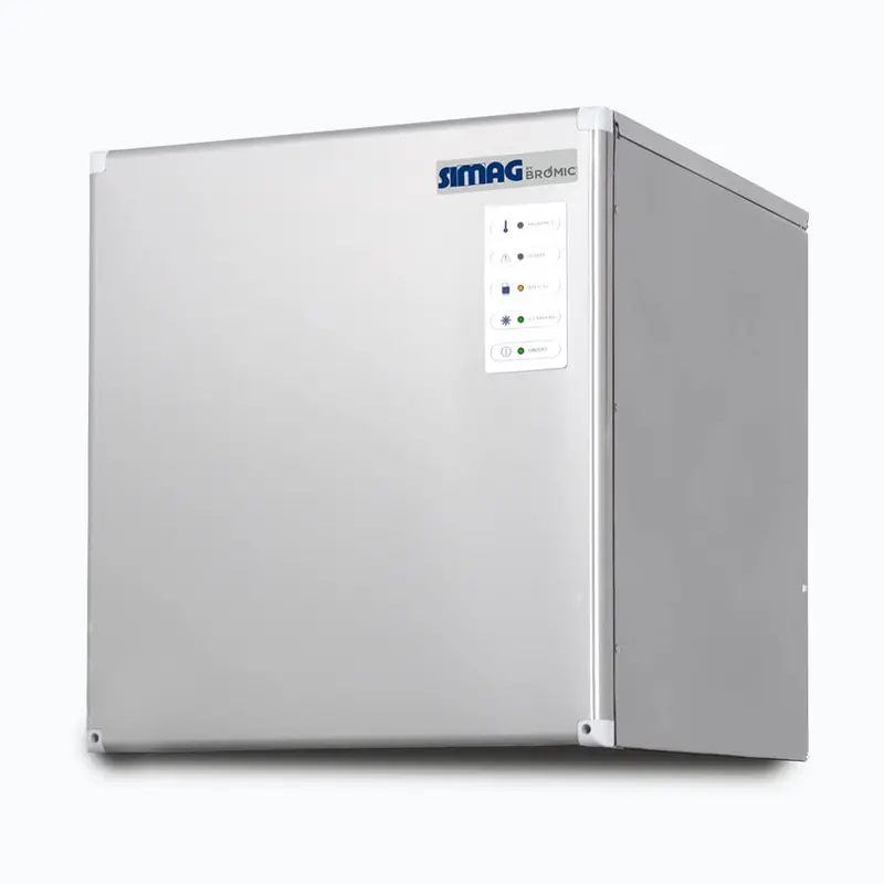 Bromic Im0160Hdm Modular Ice Machine Head – Half-Dice, 160Kg/24H 1