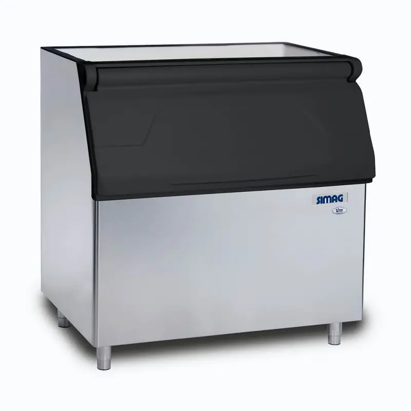 Bromic Sb406 Ice Storage Bin – 406Kg Capacity For Commercial Ice Machines 1