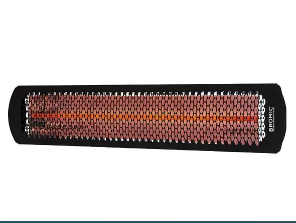 Bromic Tungsten Bh0420031 Electric Outdoor Heater – 4.2 Kw 1