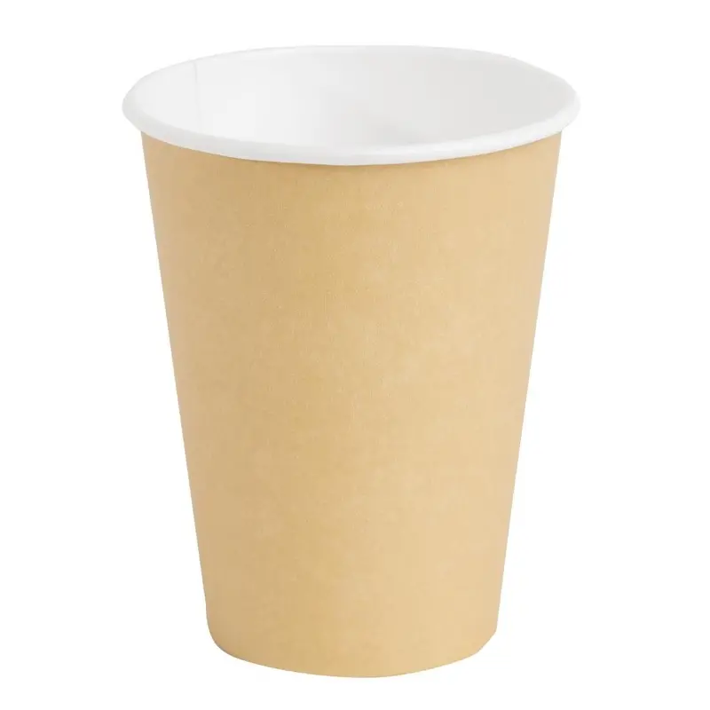 Brown 340Ml Single-Wall Takeaway Cup – Recyclable Fiesta Gf033 (50-Pack) 1