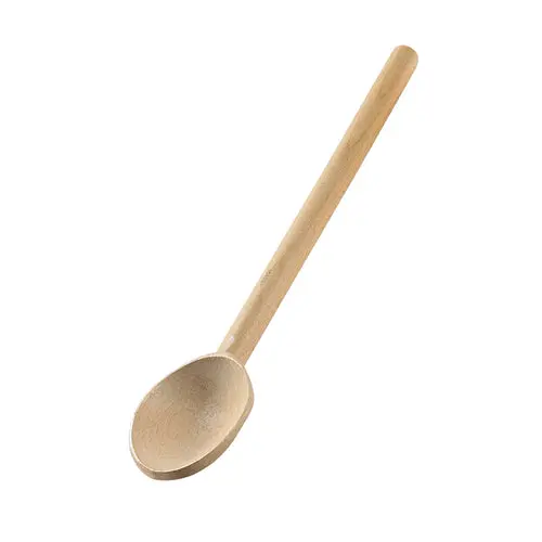 Browne Alpine 14-Inch Premium Beechwood Spoon With Natural Wax Seal 1