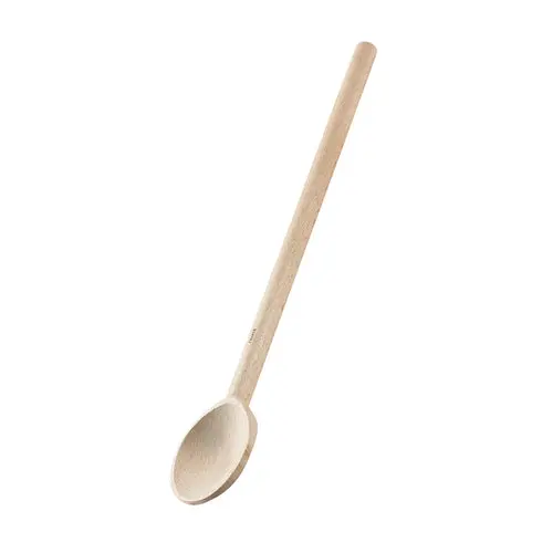 Browne Alpine 18-Inch Beechwood Cooking Spoon With Protective Wax Finish 1