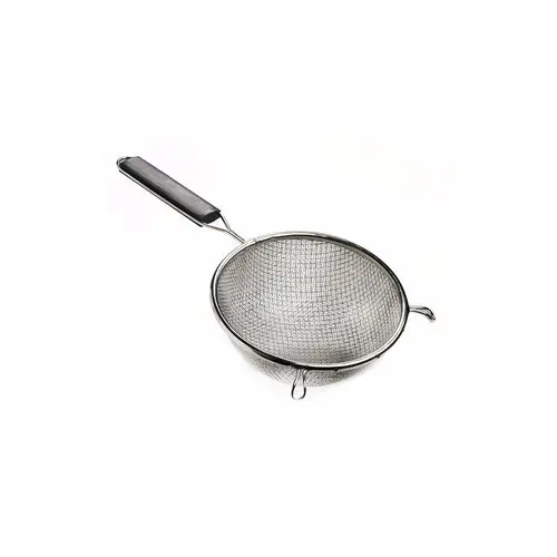 Browne Fine Double-Mesh Strainer – 6.25-Inch Bowl, Durable 18/8 Stainless Construction 1