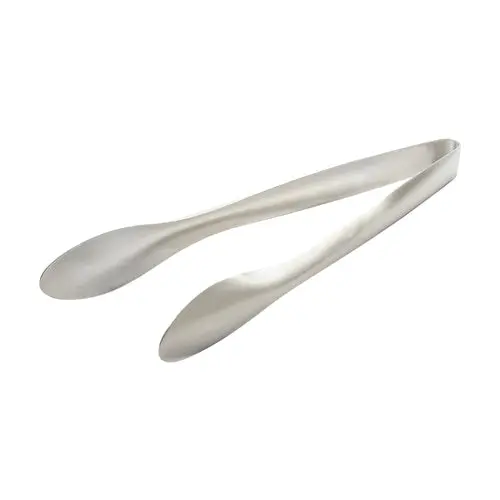 Browne Usa Eclipse 9.5-Inch Precision Serving Tongs – Satin-Finish Stainless Steel 1