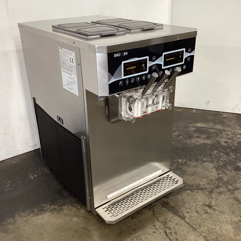 Brullen I26 Pro Dual-Dispense Ice Cream Machine (Model 863959) 1