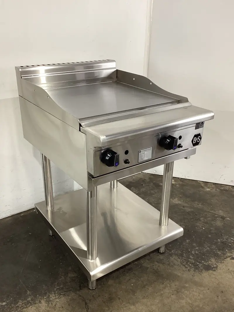 B&S Grp-6 Standard Griddle – Stainless Steel, Part #881071 1