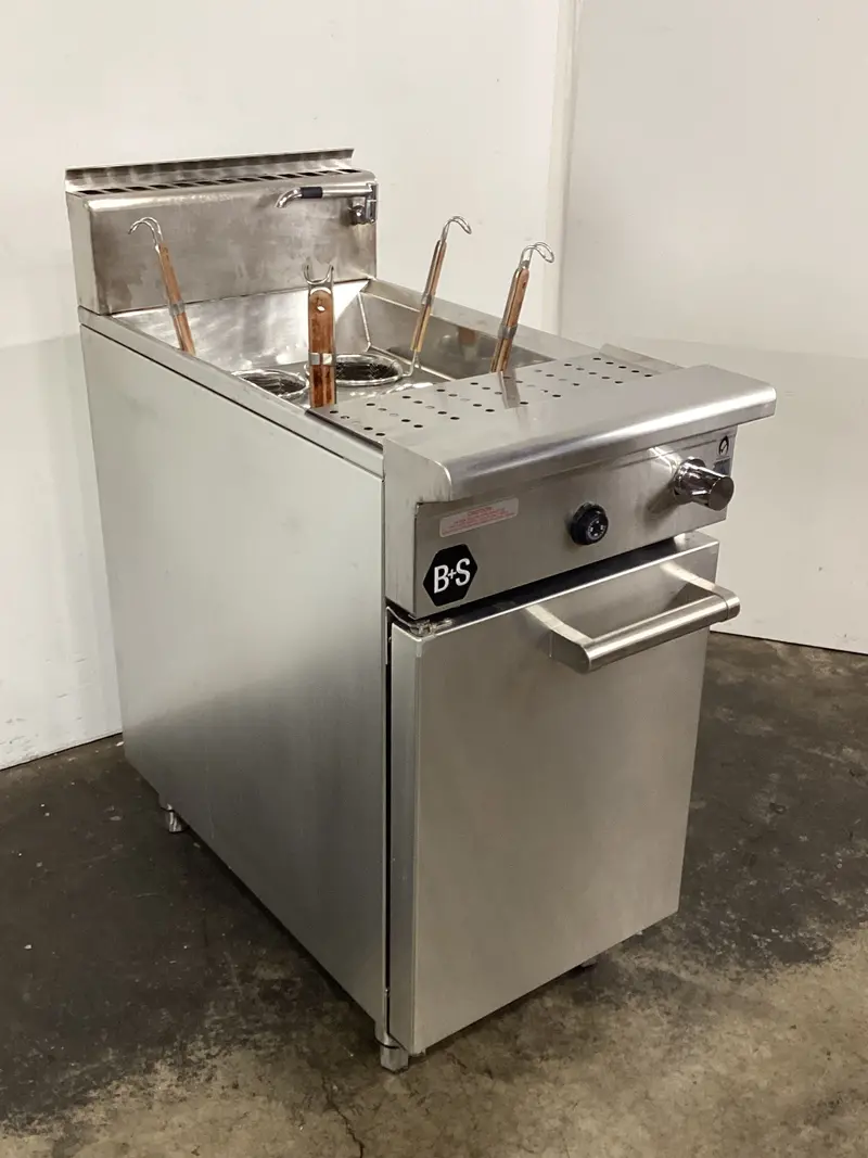 B&S Nc-4-Sw-1 Commercial Noodle Cooking Station – 757063 1