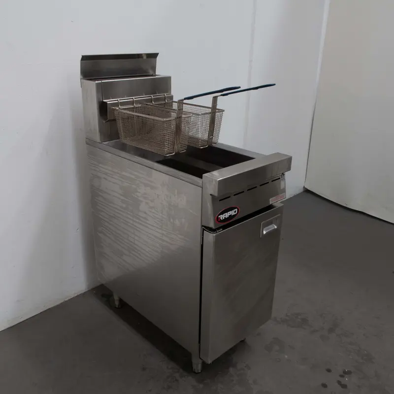 B&S Rf-400 Heavy-Duty Deep Fryer - Unit 840796 1
