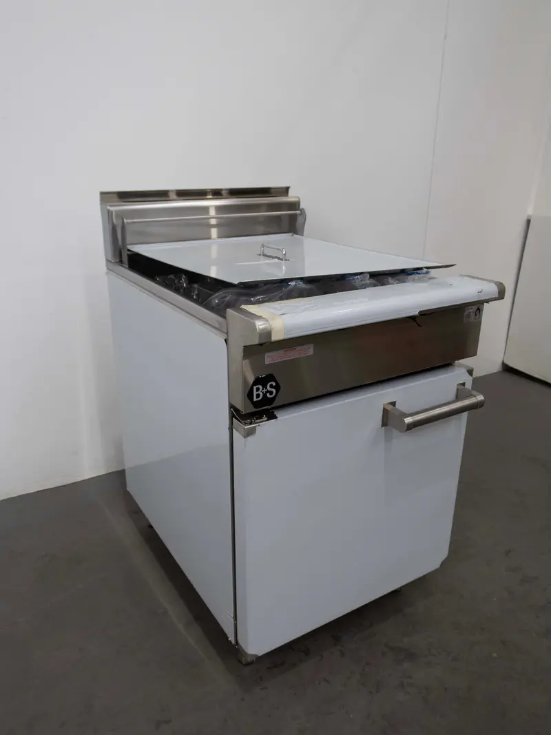 B&S Tf-601 Deep-Fat Fryer – 6L Oil Capacity - 851127 1