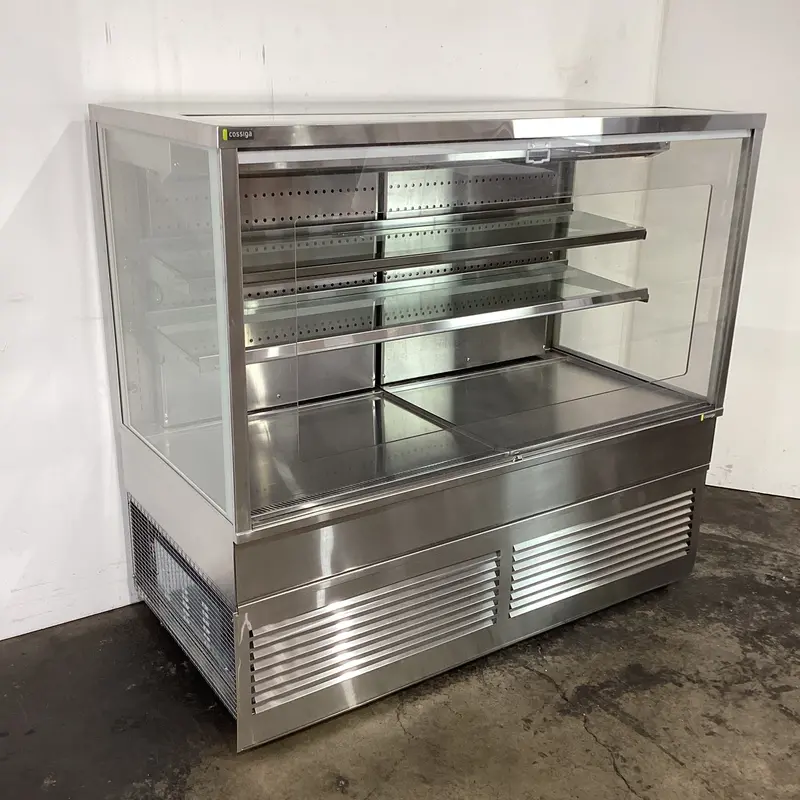 Btgor15 Open-Deck Refrigerated Display Case – Glass-Front Merchandiser 1