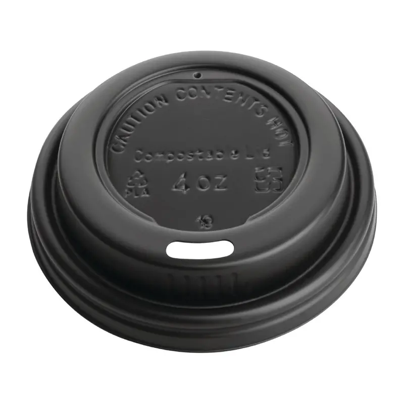 Bulk Compostable Espresso Lids – 114Ml, 1000-Count (Dy983) 1