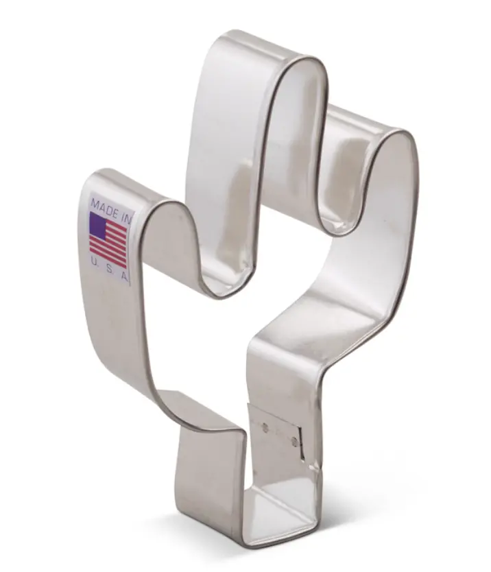 Cactus-Themed Cookie Cutter – Sold Individually 1