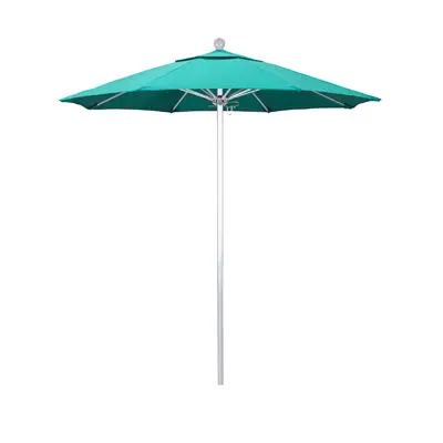 California Umbrella Alto758 Venture Series 7.5-Foot Round Commercial Patio Umbrella With Push-Lift Mechanism 1