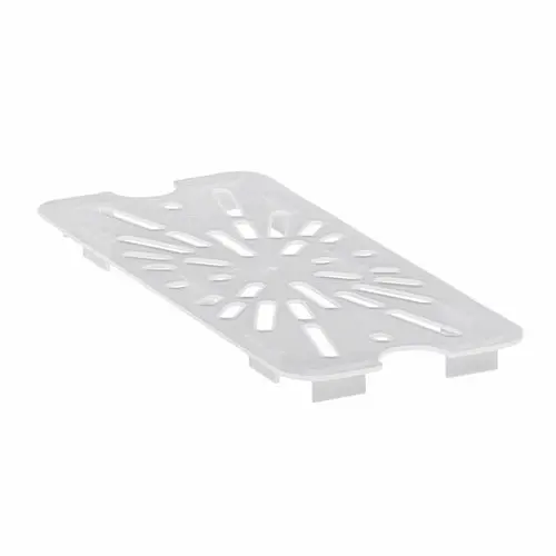 Cambro 1/3 Size Translucent Polypropylene Drain Shelf 1